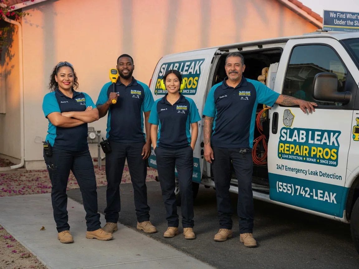 Slab Leak Repair company in Chelsea, VT